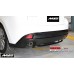 Mazda 3 BM 14-16 Hatchback MZ Style Rear Bumper Lip